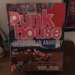 Punk House Photography book